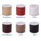 600 Yards 0.8mm Nylon Beading String Cord 6 Colors Chinese Knotting Cord Nylon Kumihimo Macrame Thread Braided Lift Shade Cord for Friendship Bracelets Christmas Tree Ornament Hair Decor
